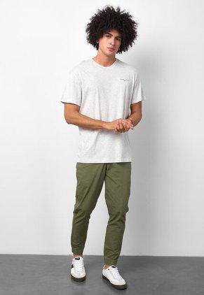 Camiseta TOMMY HILFIGER Gris