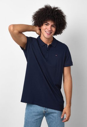 Polo TOMMY HILFIGER Azul