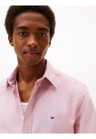 Camisa Roja Heritage De Manga Corta Tommy Hilfiger Tommy Hilfiger