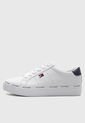 Tenis TOMMY HILFIGER Henissly Blanco de Tommy Hilfiger