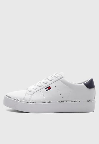 Tenis TOMMY HILFIGER Henissly Blanco Tommy Hilfiger
