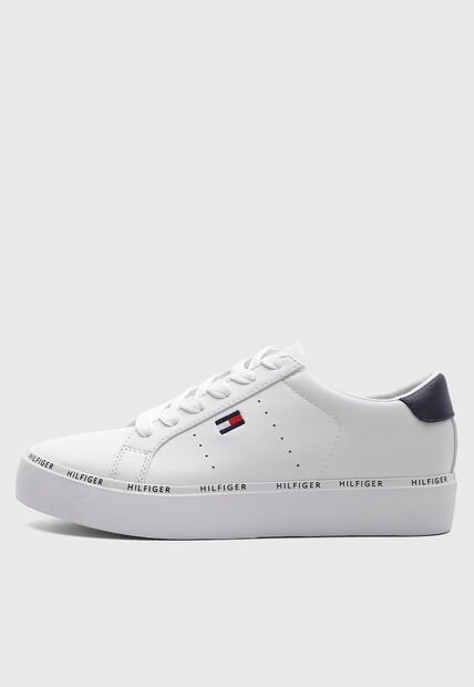 Tenis TOMMY HILFIGER Henissly Blanco