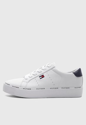Tenis TOMMY HILFIGER Henissly Blanco