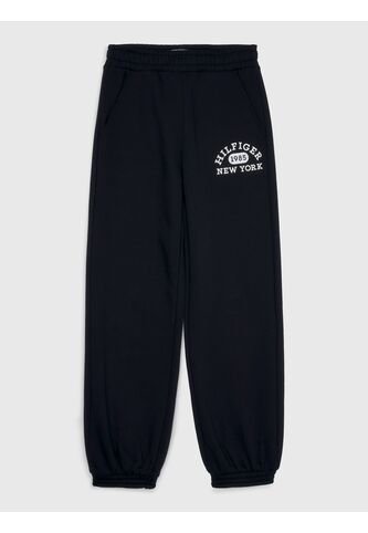 Joggers De Niña Universitarios Con Logo Tommy Hilfiger Tommy Hilfiger