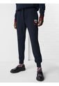 Joggers Essential Con Monograma Bordado Hombre Azul Tommy Hilfiger de Tommy Hilfiger