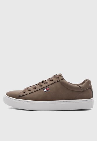 Tenis TOMMY HILFIGER Brecon 4 Verde Oliva Tommy Hilfiger