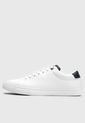 Tenis Lifestyle Blanco-Azul Navy-Rojo Tommy Hilfiger Stripe Tongue de Tommy Hilfiger