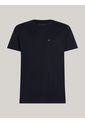 Camiseta Azul De Cuello Redondo Con Bolsillo Tommy Hilfiger de Tommy Hilfiger
