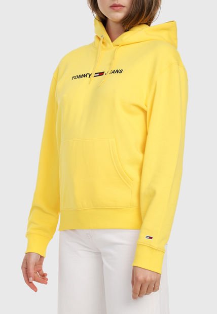 Buzo Amarillo Azul Tommy Jeans