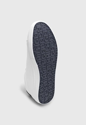 Tenis Lifestyle Blanco-Azul Navy-Rojo Tommy Hilfiger Stripe Tongue