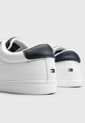 Tenis Lifestyle Blanco-Azul Navy-Rojo Tommy Hilfiger Stripe Tongue de Tommy Hilfiger