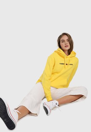 Buzo Amarillo-Azul Tommy Jeans