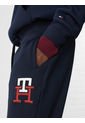 Joggers Essential Con Monograma Bordado Hombre Azul Tommy Hilfiger de Tommy Hilfiger