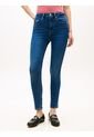 Jeans Azul Denim Azul De Corte Skinny Tommy Hilfiger de Tommy Hilfiger