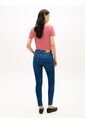 Jeans Azul Denim Azul De Corte Skinny Tommy Hilfiger de Tommy Hilfiger