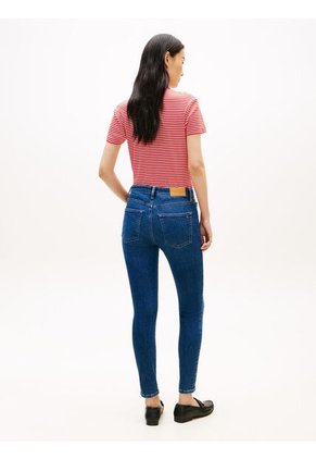 Jeans Azul Denim Azul De Corte Skinny Tommy Hilfiger