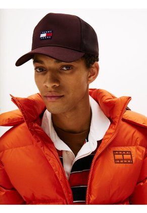 Gorra Marrón Heritage Trucker Con Logo Tommy Hilfiger