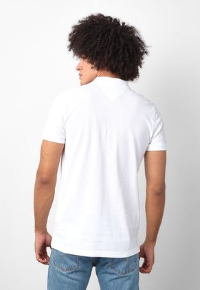 Polo TOMMY HILFIGER Blanco