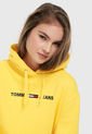 Buzo Amarillo-Azul Tommy Jeans de Tommy Hilfiger
