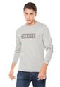 Camiseta Manga Larga Gris Tommy Hilfiger de Tommy Hilfiger