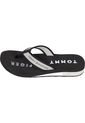 Sandalias Negro Con Logo Tommy Hilfiger de Tommy Hilfiger