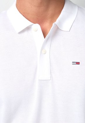 Polo TOMMY HILFIGER Blanco