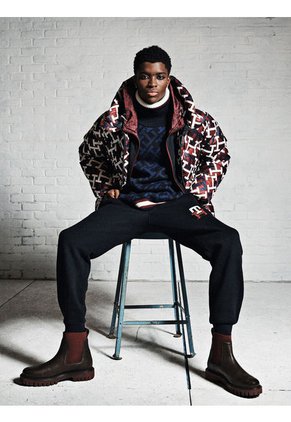 Joggers Essential Con Monograma Bordado Hombre Azul Tommy Hilfiger