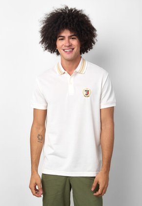 Polo TOMMY HILFIGER Marfil