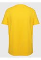 Camiseta De Corte Regular En Algodón Hombre Amarillo Tommy Hilfiger de Tommy Hilfiger