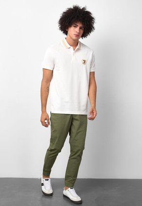 Polo TOMMY HILFIGER Marfil