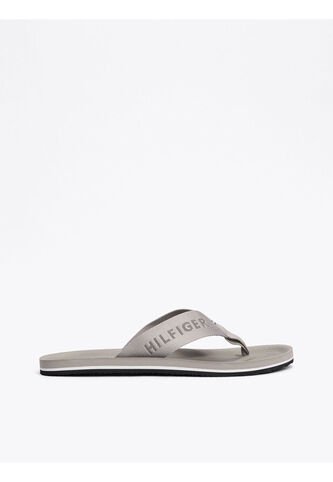 Sandalias Gris Con Plantilla Anatómica Tommy Hilfiger Tommy Hilfiger