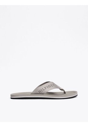 Sandalias Gris Con Plantilla Anatómica Tommy Hilfiger
