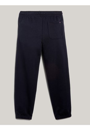 Joggers Azul Niño Azul Essential Con Bajo Elástico Tommy Hilfiger