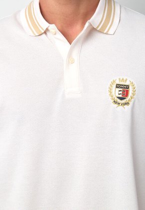 Polo TOMMY HILFIGER Marfil