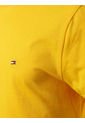 Camiseta De Corte Regular En Algodón Hombre Amarillo Tommy Hilfiger de Tommy Hilfiger