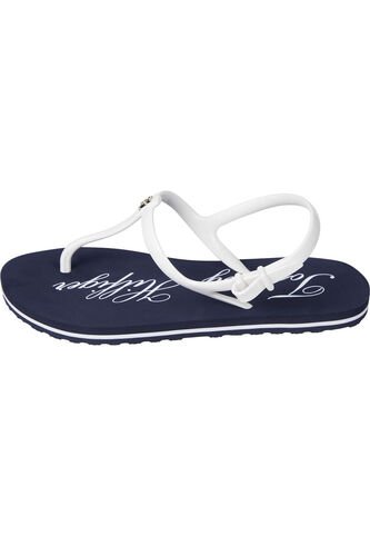 Sandalias Azul Signature Con Logo Tommy Hilfiger Tommy Hilfiger
