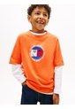 Camiseta Con Para Niño Logo Gráfico Tommy Hilfiger de Tommy Hilfiger