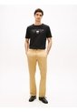 Camiseta Negra De Punto Con Logo Tommy Hilfiger de Tommy Hilfiger