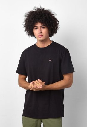 Camiseta TOMMY HILFIGER Negro