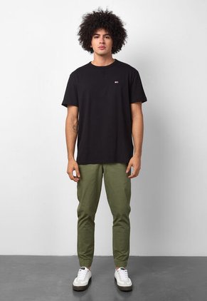 Camiseta TOMMY HILFIGER Negro