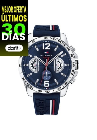 Reloj Para Hombre Tommy Hilfiger Decker 1791476 Azul Tommy Hilfiger