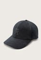 Gorra Negro Tommy Jeans East Coast de Tommy Hilfiger