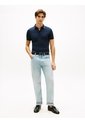 Polo Azul Slim Con Acabado Tipped Tommy Hilfiger de Tommy Hilfiger