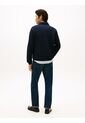 Chaqueta Azul De Felpa Con Logo Bordado Tommy Hilfiger de Tommy Hilfiger