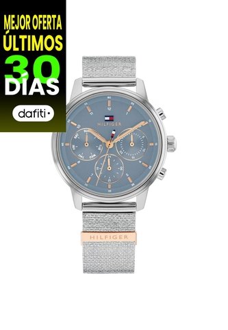 Reloj Tommy Hilfiger Modelo 1782807 Plateado Mujer Tommy Hilfiger