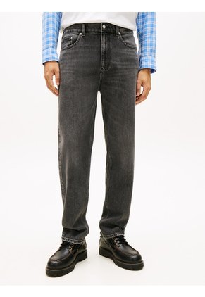Jeans Gris Sonny Cónicos Con Efecto Usado Tommy Jeans