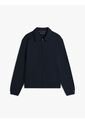 Chaqueta Azul De Felpa Con Logo Bordado Tommy Hilfiger de Tommy Hilfiger