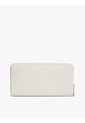 Billetera Beige Hilfiger Icon Con Cremallera Tommy Hilfiger de Tommy Hilfiger