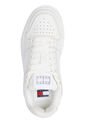 Tenis Blanco The Brooklyn Con Texturas Mixtas Tommy Hilfiger de Tommy Hilfiger