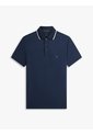 Polo Azul Slim Con Acabado Tipped Tommy Hilfiger de Tommy Hilfiger